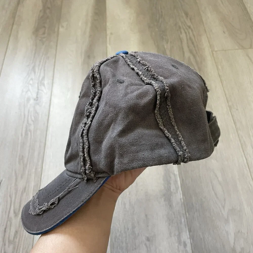 Chicago Bears Hat melonwear distressed baseball unisex Gray (one size) football
